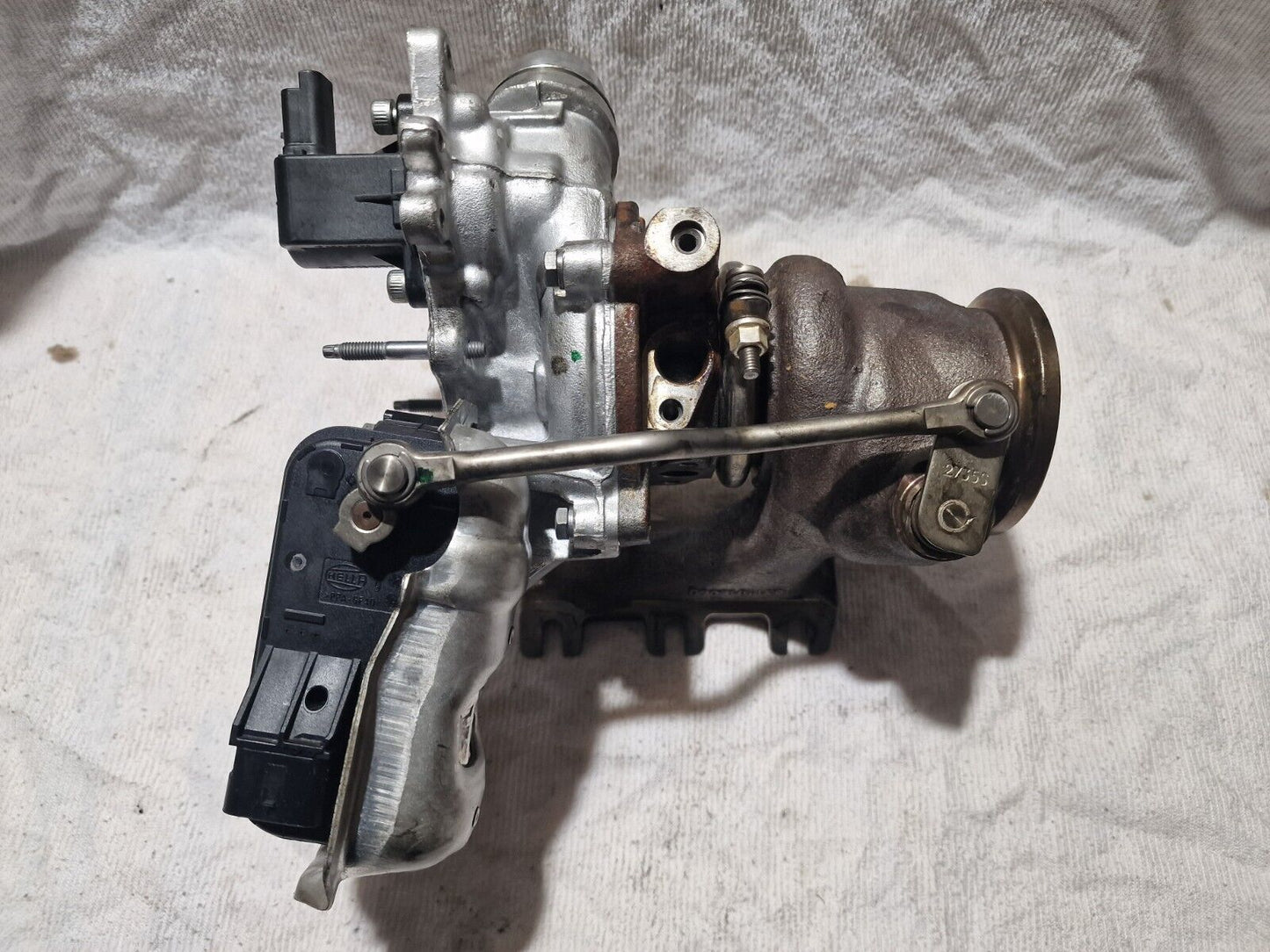 Turbo BORGWARNER 16319700053