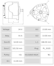 Cargar imagen en el visor de la galería, ALTERNADOR NUEVO A3059