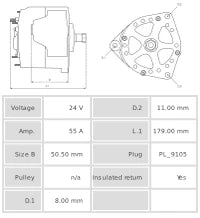 ALTERNADOR NUEVO A3060
