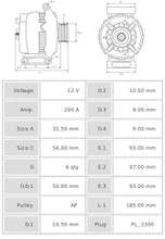 Cargar imagen en el visor de la galería, ALTERNADOR NUEVO A0218