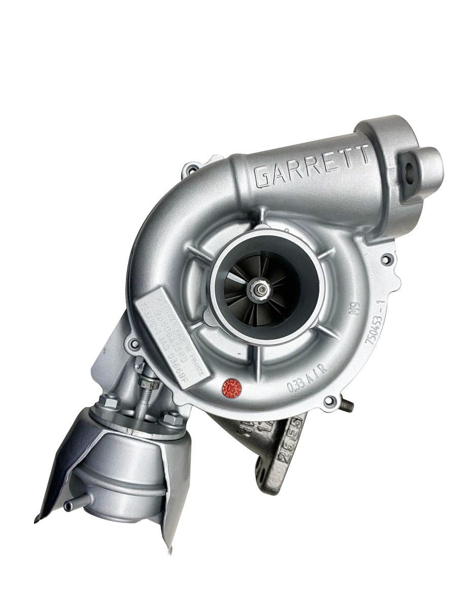 Turbo Citroën C4 1.6 HDI Garrett 753420