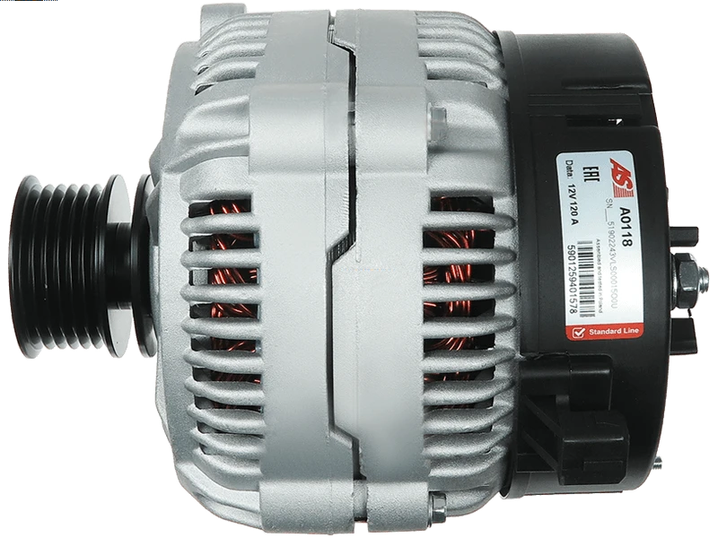 ALTERNADOR NUEVO A0118