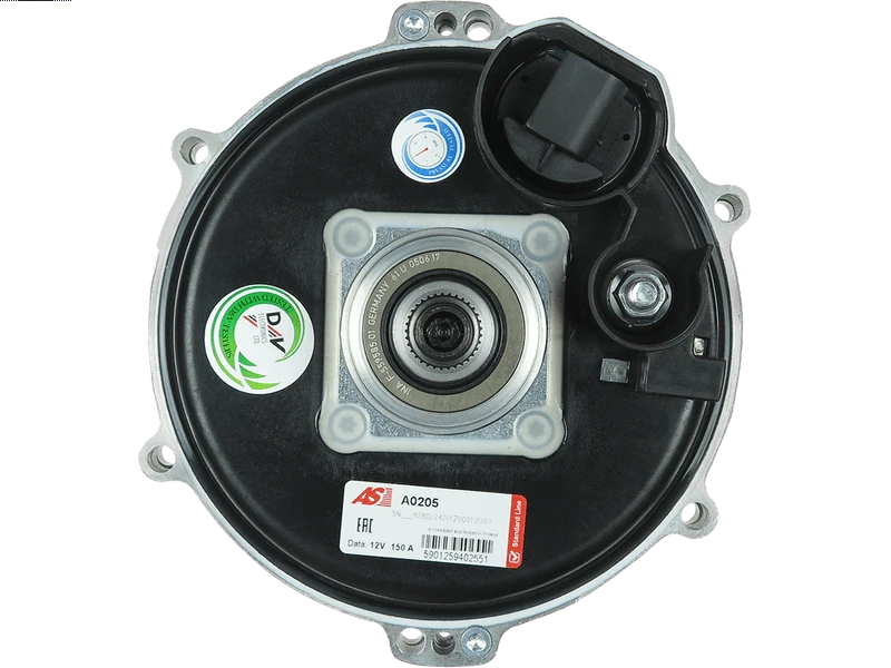 ALTERNADOR NUEVO A0206