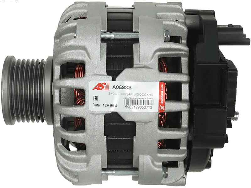 ALTERNADOR NUEVO A0598S