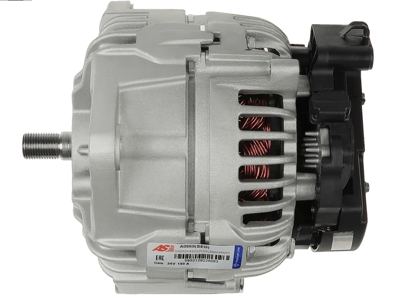 ALTERNADOR NUEVO A0669(SEG)