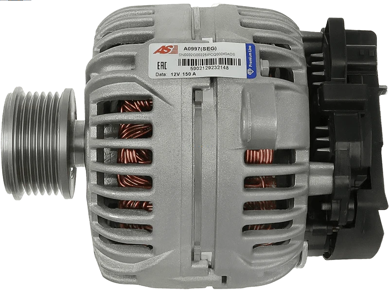 ALTERNADOR NUEVO A0997(SEG)