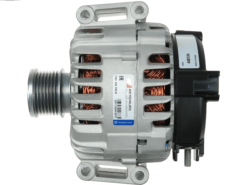 ALTERNADOR NUEVO A3115(VALEO)