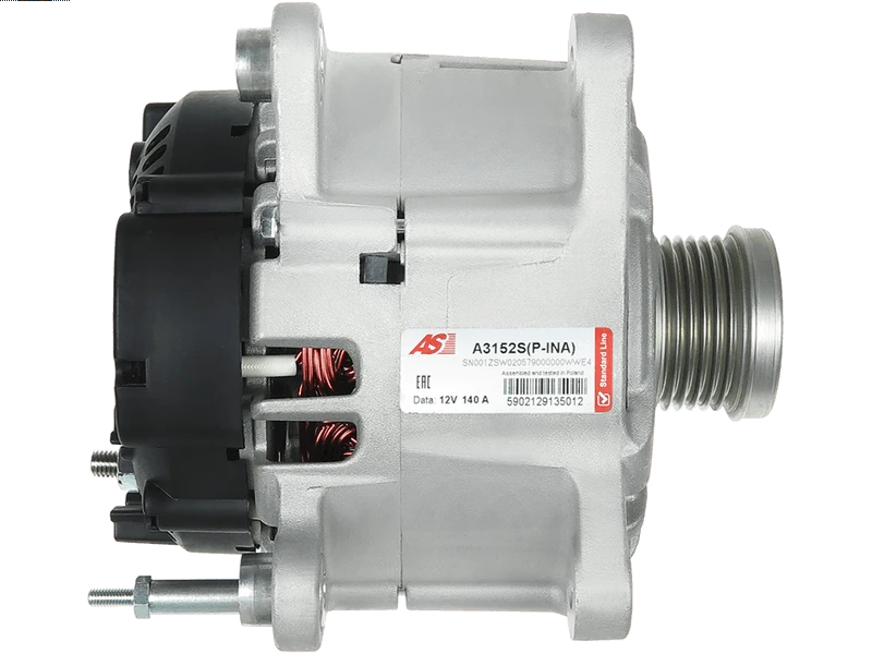 ALTERNADOR NUEVO A3152S(P-INA)