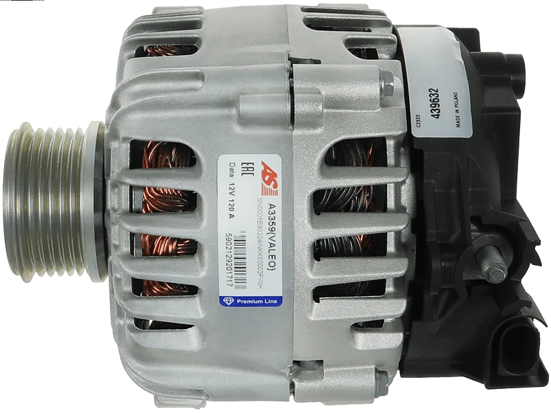 ALTERNADOR NUEVO A3359(VALEO)
