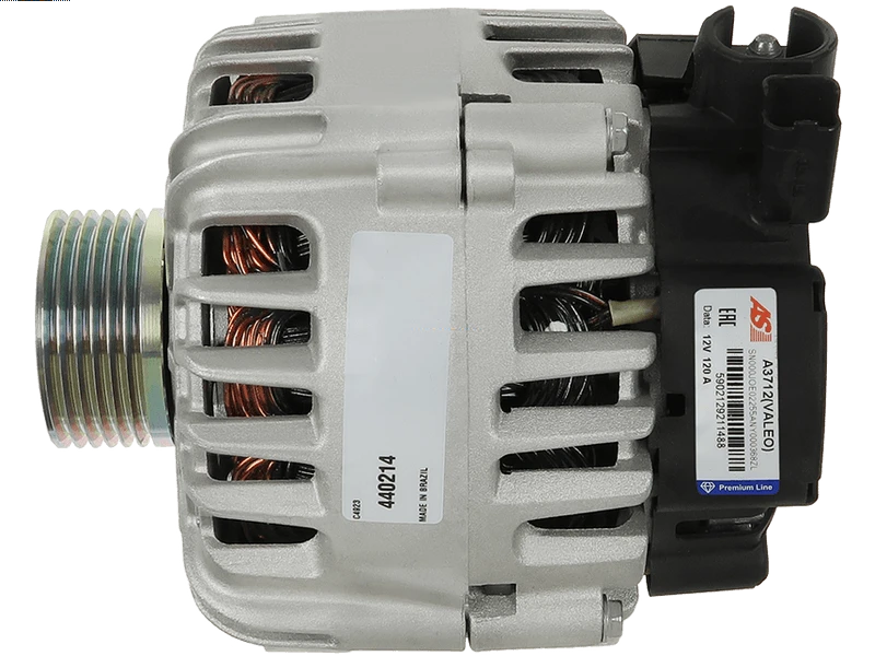 ALTERNADOR NUEVO A3712(VALEO)