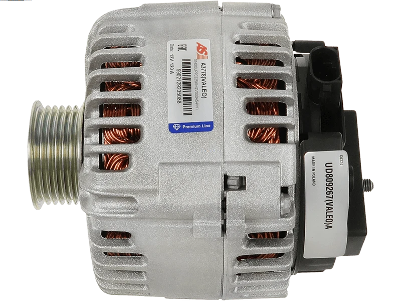 ALTERNADOR NUEVO A3778(VALEO)