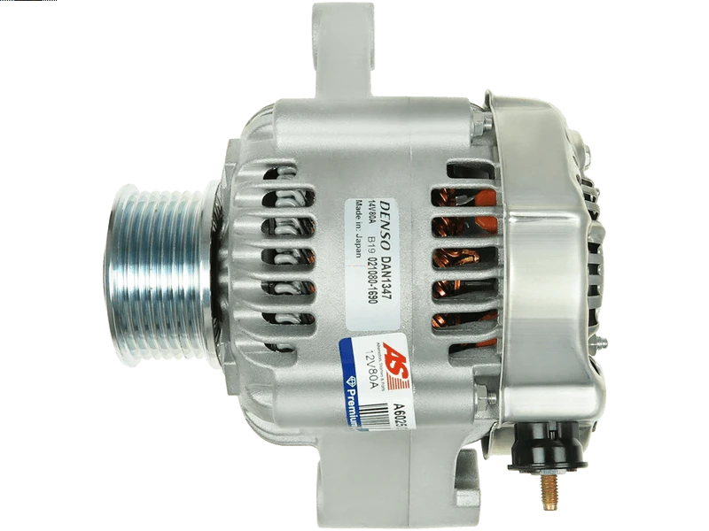ALTERNADOR NUEVO A6025(DENSO)