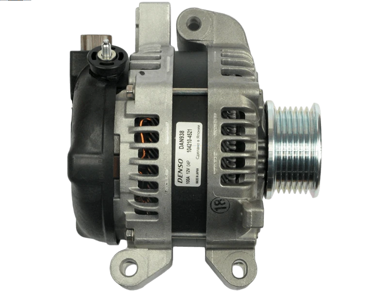 ALTERNADOR NUVEO A6052(DENSO)