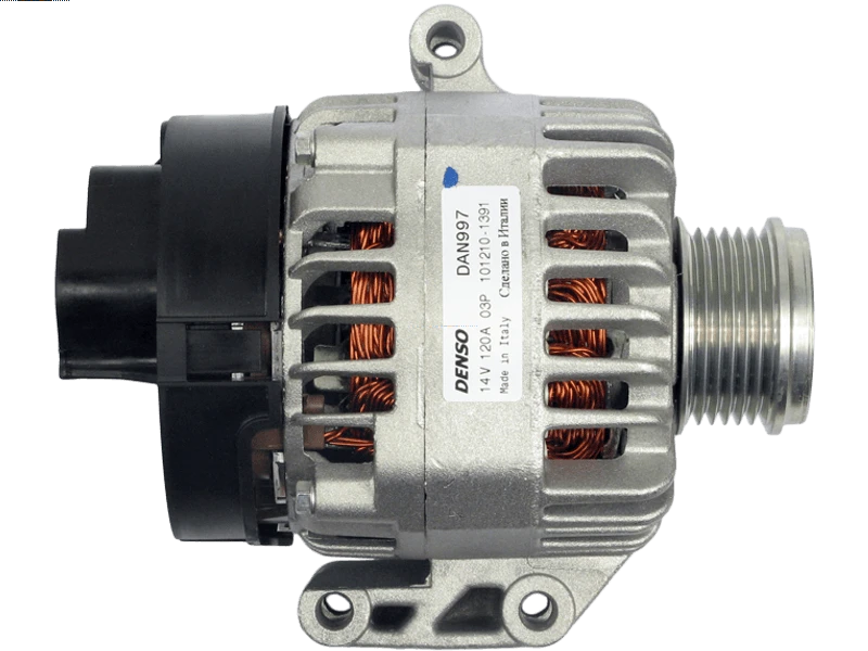 ALTERNADOR NUEVO A6076(DENSO)