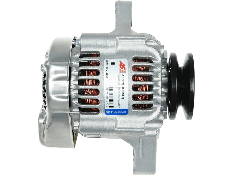 ALTERNADOR NUEVO A6363(DENSO)