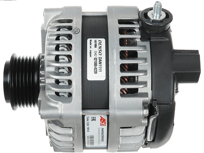 ALTERNADOR NUEVO A6434(DENSO)