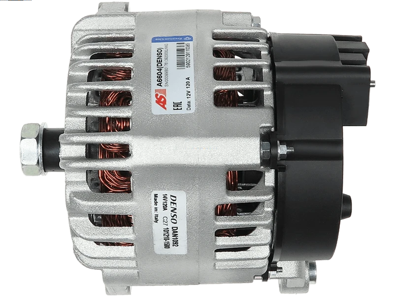 ALTERNADOR NUEVO A6604(DENSO)