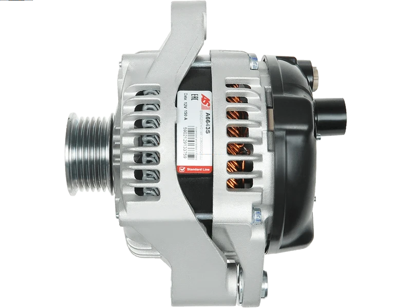 ALTERNADOR NUEVO A6643S
