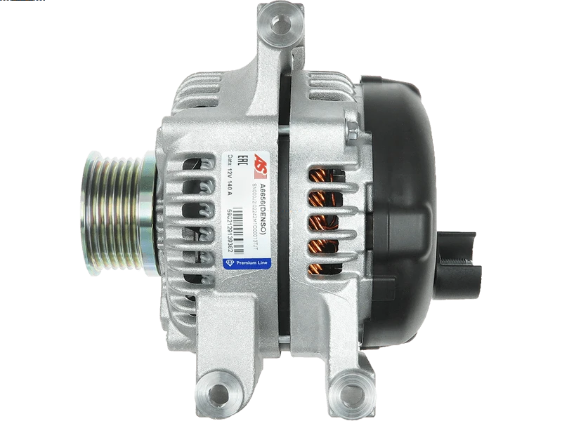 ALTERNADOR NUEVO A6656(DENSO)