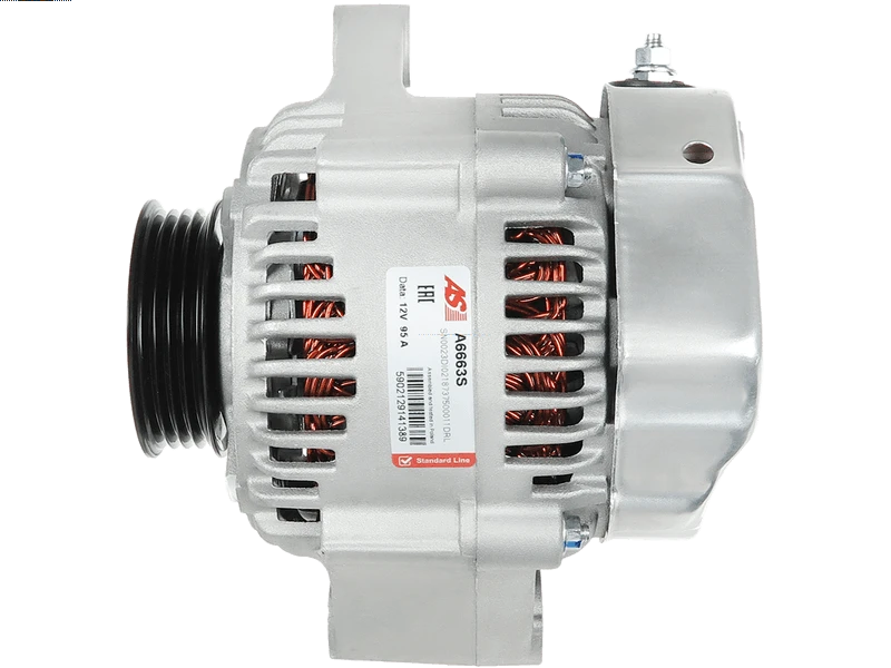 ALTERNADOR NUEVO A6663S