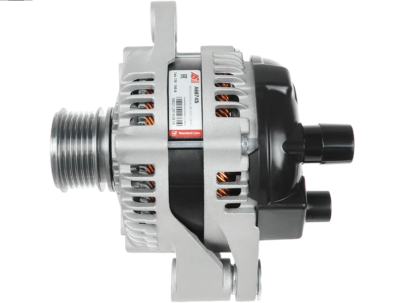 ALTERNADOR NUEVO A6674S
