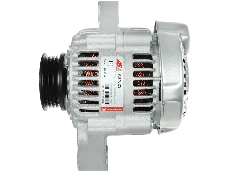 ALTERNADOR NUEVO 6702S