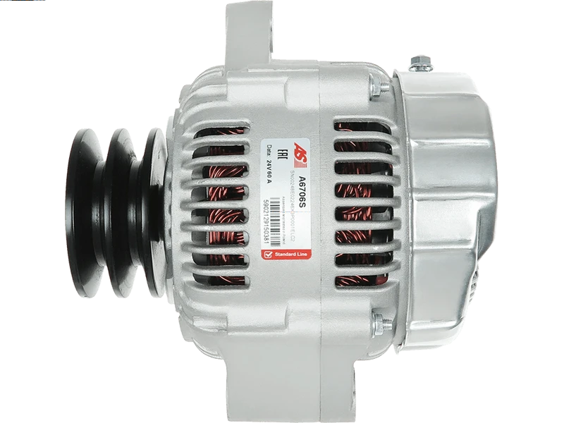 ALTERNADOR NUEVO A6706S