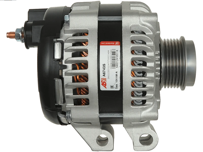 ALTERNADOR NUEVO A6743S