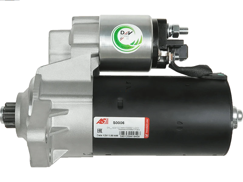 Motor de Arranque S0006