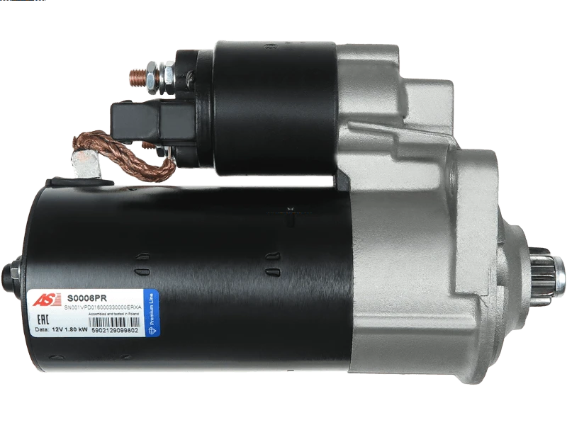 Motor de Arranque S0006PR