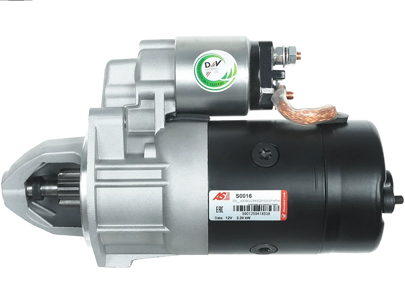 Motor de Arranque S0016