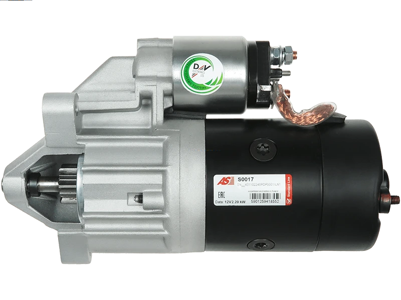 Motor de Arranque S0017