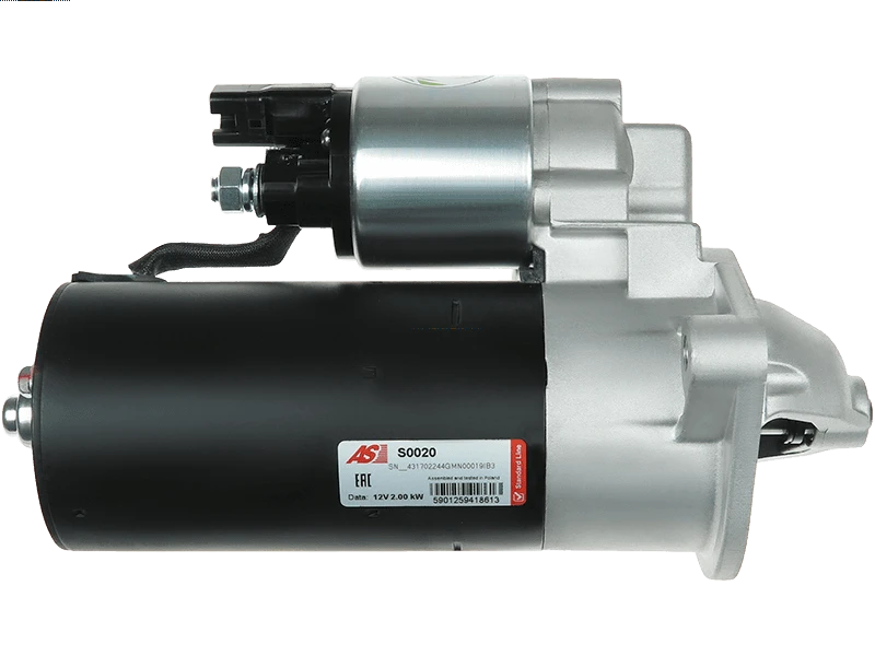 Motor de Arranque S0020