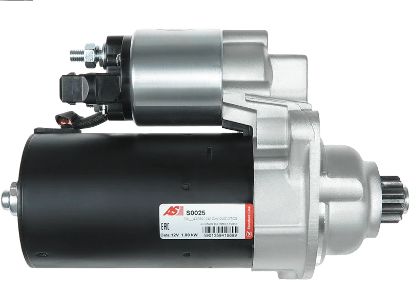 Motor de Arranque S0025