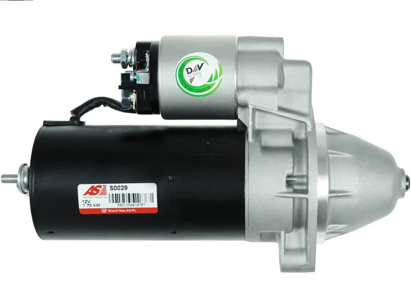 Motor de Arranque S0029