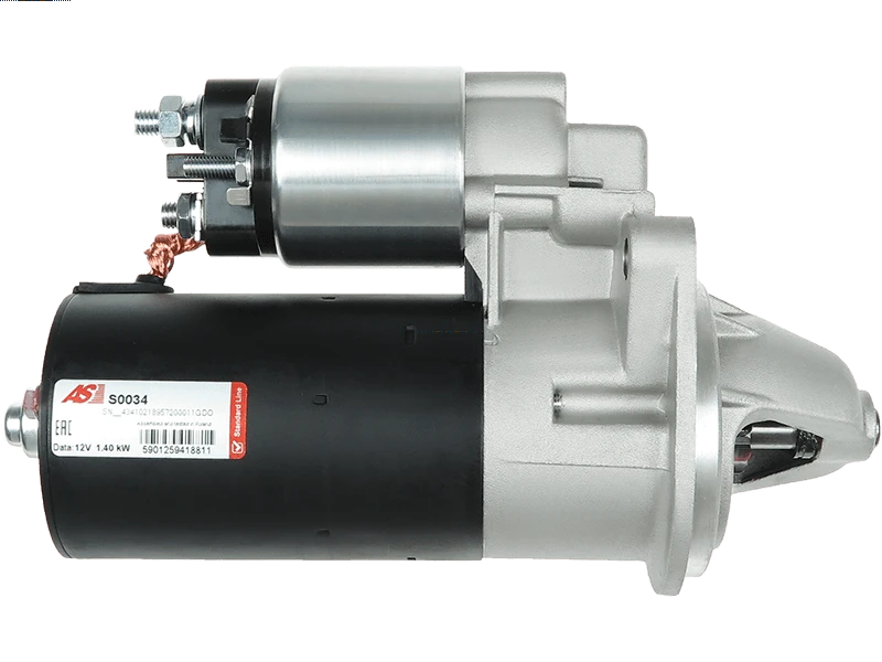 Motor de Arranque S0034