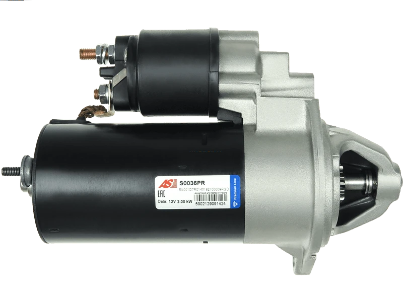 Motor de Arranque S0036PR