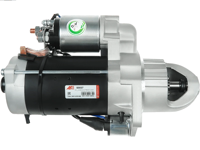 Motor de Arranque S0037