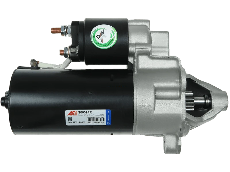 Motor de Arranque S0039PR