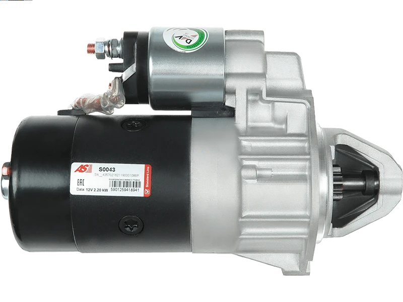 Motor de Arranque S0043