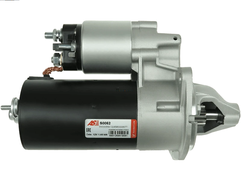Motor de Arranque S0052