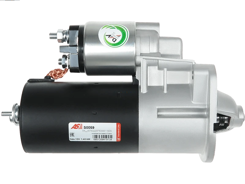 Motor de Arranque S0059