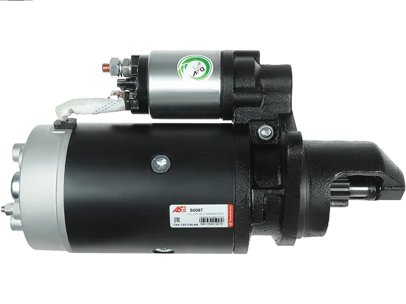 Motor de Arranque S0067
