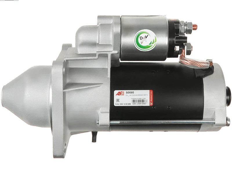 Motor de Arranque S0080