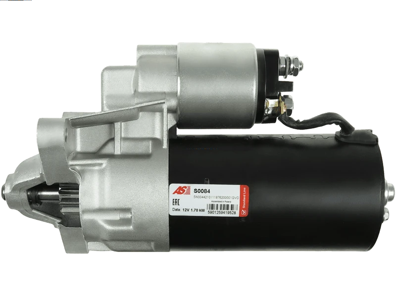 Motor de arranque S0084