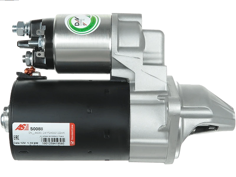 Motor de Arranque S0088
