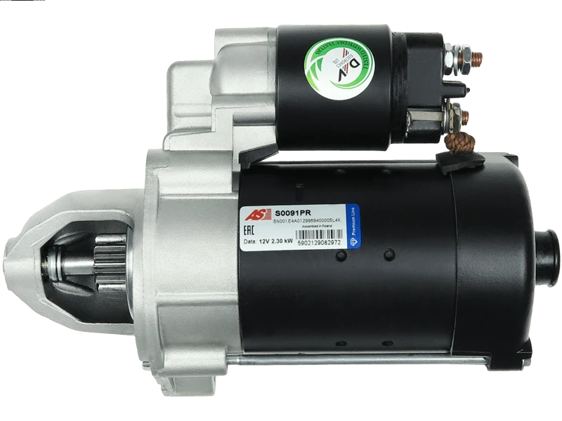 Motor de arranque S0091PR