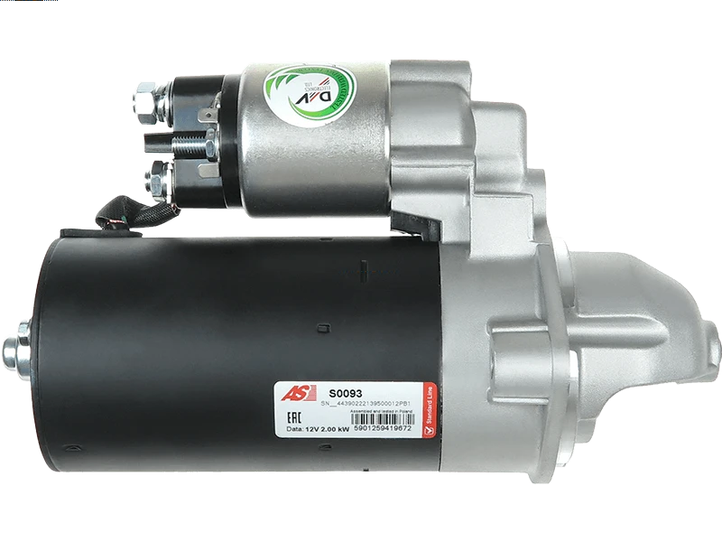 Motor de Arranque S0093