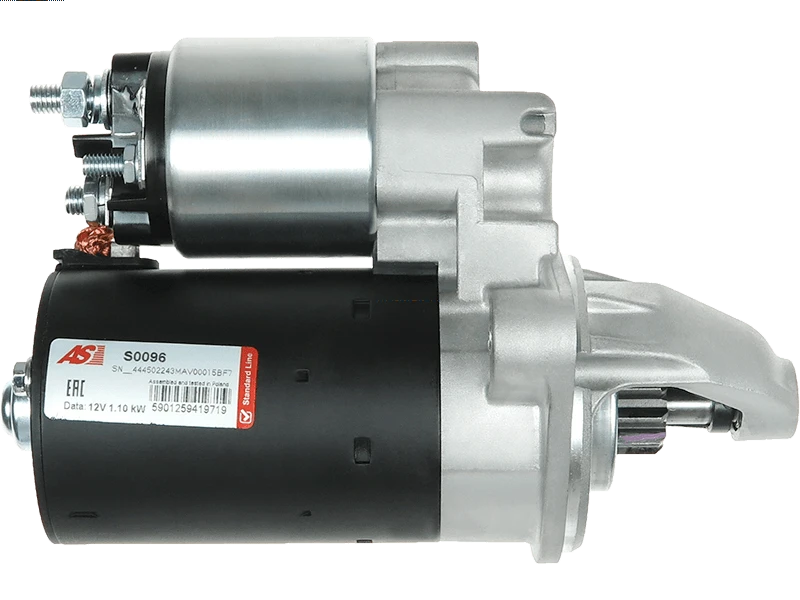 Motor de Arranque S0096