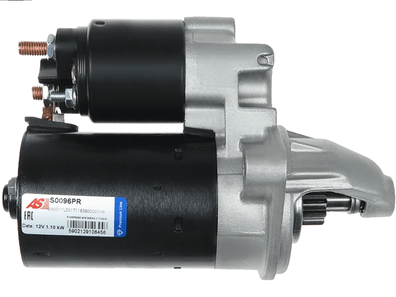 Motor de Arranque S0096PR